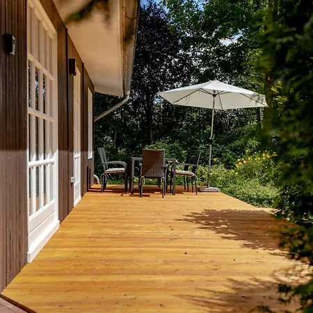 Gemuetliches Holzhaus Am Holiday home *