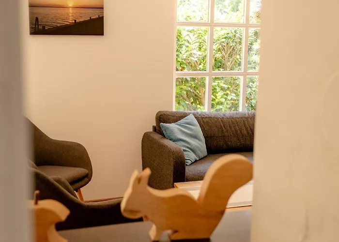 度假居 Gemuetliches Holzhaus Am